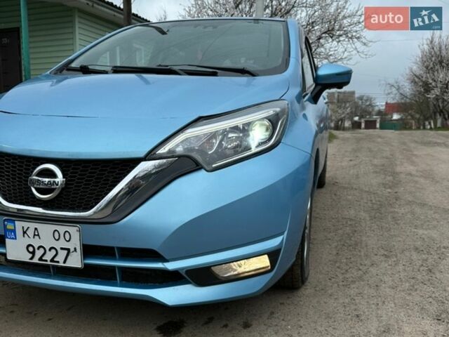 Синий Ниссан Ноут, объемом двигателя 1.2 л и пробегом 95 тыс. км за 10200 $, фото 2 на Automoto.ua