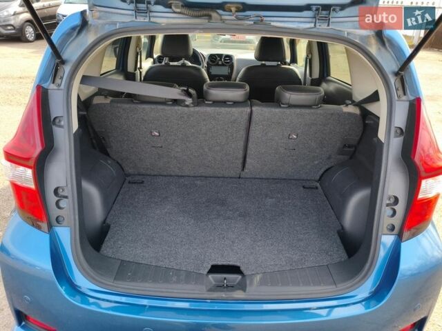 Синій Ніссан Ноут, об'ємом двигуна 1.2 л та пробігом 91 тис. км за 10800 $, фото 10 на Automoto.ua