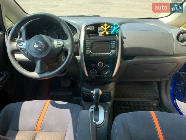 Синий Ниссан Ноут, объемом двигателя 1.6 л и пробегом 72 тыс. км за 9900 $, фото 10 на Automoto.ua