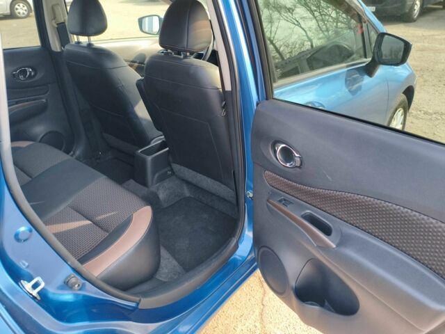 Синій Ніссан Ноут, об'ємом двигуна 1.2 л та пробігом 91 тис. км за 10800 $, фото 11 на Automoto.ua