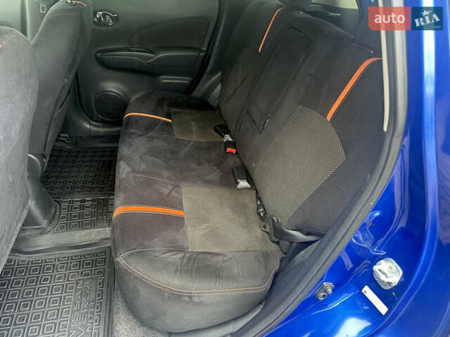 Синій Ніссан Ноут, об'ємом двигуна 1.6 л та пробігом 72 тис. км за 8900 $, фото 8 на Automoto.ua
