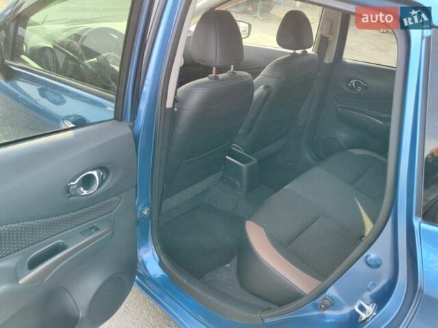 Синій Ніссан Ноут, об'ємом двигуна 1.2 л та пробігом 91 тис. км за 10800 $, фото 9 на Automoto.ua