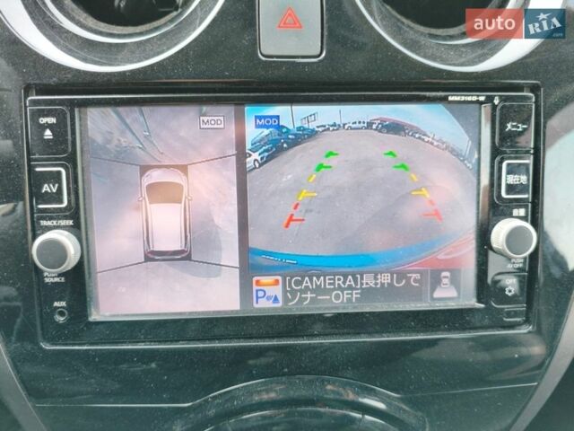 Синій Ніссан Ноут, об'ємом двигуна 1.2 л та пробігом 91 тис. км за 10800 $, фото 24 на Automoto.ua