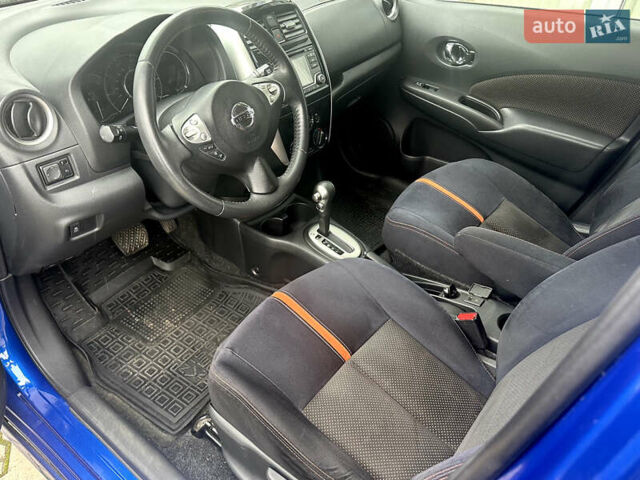 Синій Ніссан Ноут, об'ємом двигуна 1.6 л та пробігом 72 тис. км за 8900 $, фото 7 на Automoto.ua