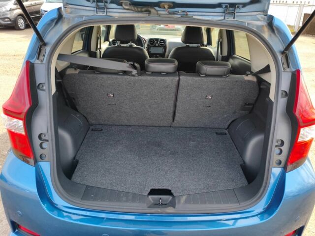 Синій Ніссан Ноут, об'ємом двигуна 1.2 л та пробігом 91 тис. км за 10800 $, фото 9 на Automoto.ua