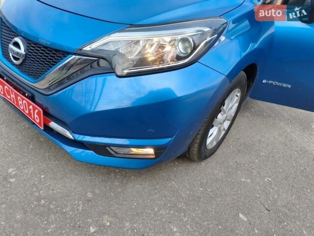 Синій Ніссан Ноут, об'ємом двигуна 1.2 л та пробігом 91 тис. км за 10800 $, фото 28 на Automoto.ua