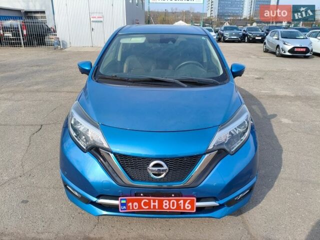 Синій Ніссан Ноут, об'ємом двигуна 1.2 л та пробігом 91 тис. км за 10800 $, фото 1 на Automoto.ua