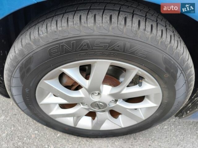 Синій Ніссан Ноут, об'ємом двигуна 1.2 л та пробігом 91 тис. км за 10800 $, фото 29 на Automoto.ua