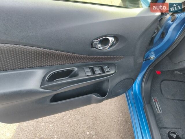 Синій Ніссан Ноут, об'ємом двигуна 1.2 л та пробігом 91 тис. км за 10800 $, фото 17 на Automoto.ua
