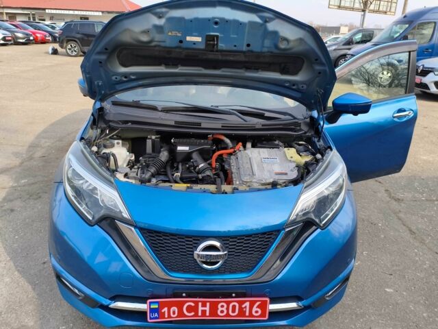 Синій Ніссан Ноут, об'ємом двигуна 1.2 л та пробігом 91 тис. км за 10800 $, фото 20 на Automoto.ua