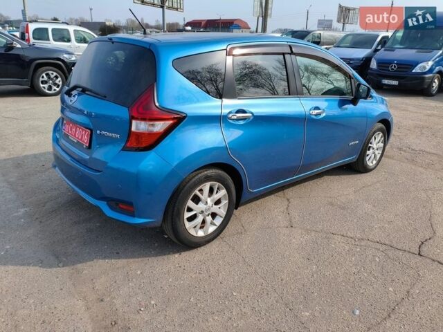 Синій Ніссан Ноут, об'ємом двигуна 1.2 л та пробігом 91 тис. км за 10800 $, фото 4 на Automoto.ua