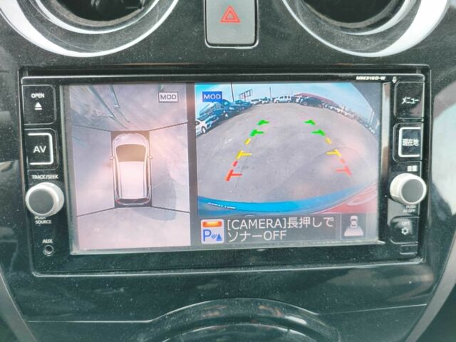 Синій Ніссан Ноут, об'ємом двигуна 1.2 л та пробігом 91 тис. км за 10800 $, фото 19 на Automoto.ua