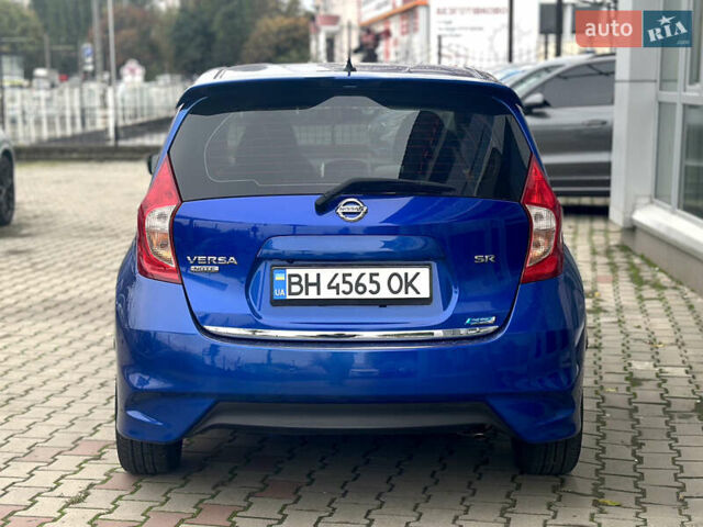 Синій Ніссан Ноут, об'ємом двигуна 1.6 л та пробігом 72 тис. км за 8900 $, фото 3 на Automoto.ua