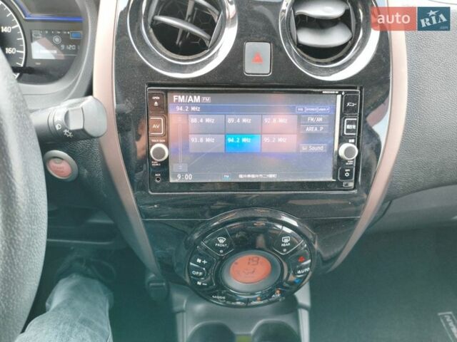 Синій Ніссан Ноут, об'ємом двигуна 1.2 л та пробігом 91 тис. км за 10800 $, фото 22 на Automoto.ua