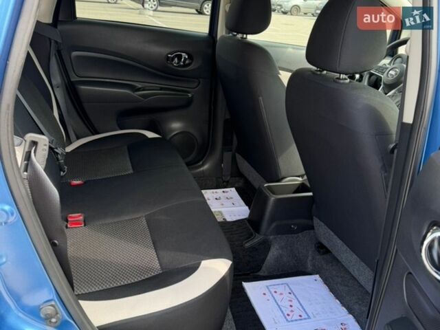 Синий Ниссан Ноут, объемом двигателя 1.2 л и пробегом 34 тыс. км за 10950 $, фото 10 на Automoto.ua