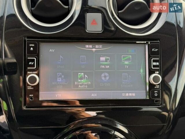 Синий Ниссан Ноут, объемом двигателя 1.2 л и пробегом 34 тыс. км за 10950 $, фото 12 на Automoto.ua