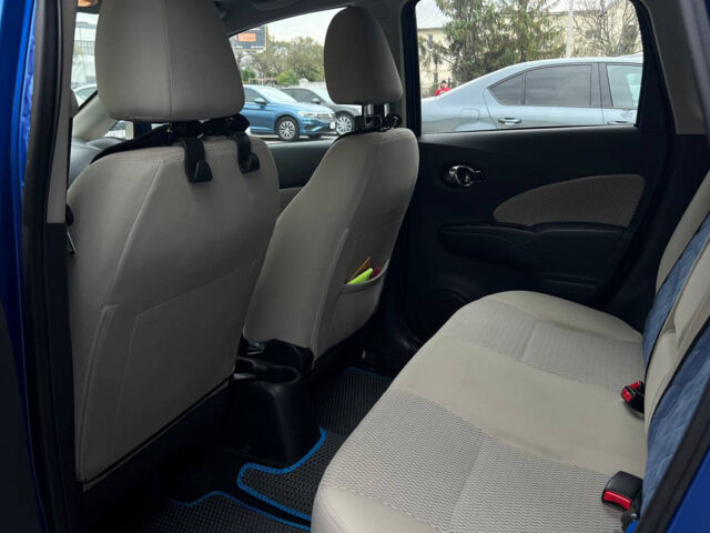 Синий Ниссан Ноут, объемом двигателя 1.6 л и пробегом 105 тыс. км за 8900 $, фото 14 на Automoto.ua