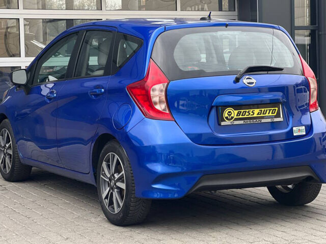 Синий Ниссан Ноут, объемом двигателя 1.6 л и пробегом 105 тыс. км за 8900 $, фото 3 на Automoto.ua