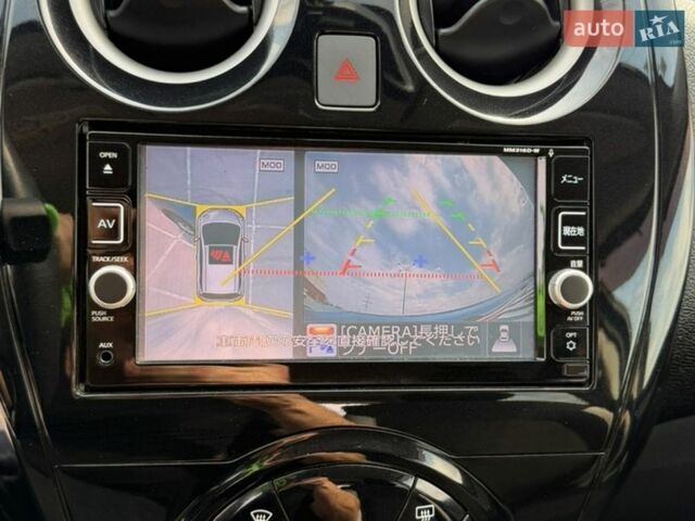 Синий Ниссан Ноут, объемом двигателя 1.2 л и пробегом 34 тыс. км за 10950 $, фото 11 на Automoto.ua