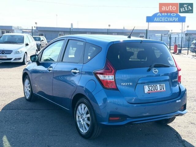 Синій Ніссан Ноут, об'ємом двигуна 1.2 л та пробігом 42 тис. км за 11400 $, фото 1 на Automoto.ua