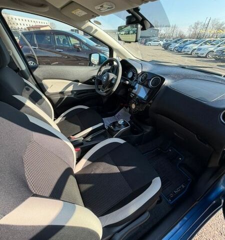 Синій Ніссан Ноут, об'ємом двигуна 1.2 л та пробігом 42 тис. км за 11400 $, фото 13 на Automoto.ua