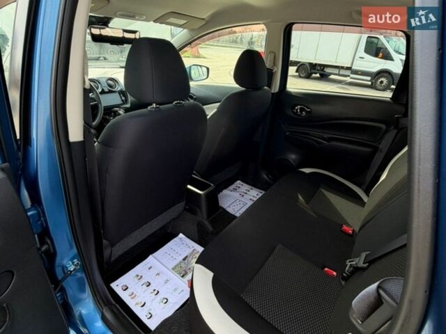 Синий Ниссан Ноут, объемом двигателя 1.2 л и пробегом 34 тыс. км за 10950 $, фото 17 на Automoto.ua