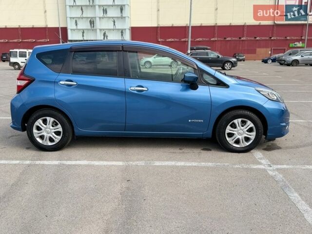 Синий Ниссан Ноут, объемом двигателя 1.2 л и пробегом 34 тыс. км за 10950 $, фото 3 на Automoto.ua