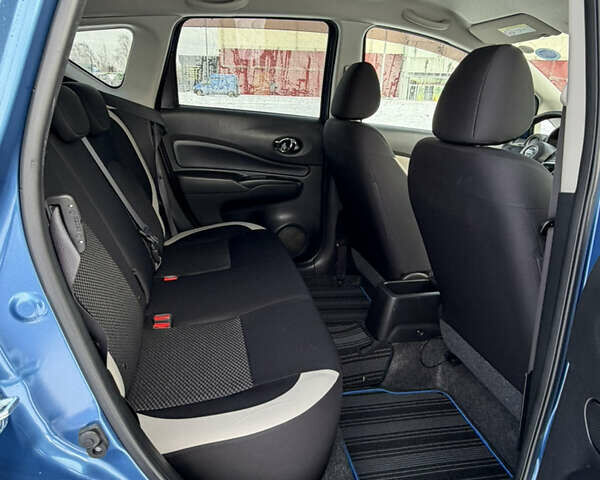 Синий Ниссан Ноут, объемом двигателя 1.2 л и пробегом 53 тыс. км за 11100 $, фото 12 на Automoto.ua