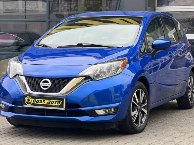 Синий Ниссан Ноут, объемом двигателя 1.6 л и пробегом 105 тыс. км за 8900 $, фото 2 на Automoto.ua