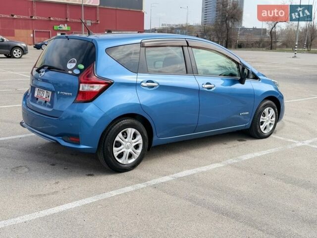 Синий Ниссан Ноут, объемом двигателя 1.2 л и пробегом 34 тыс. км за 10950 $, фото 2 на Automoto.ua