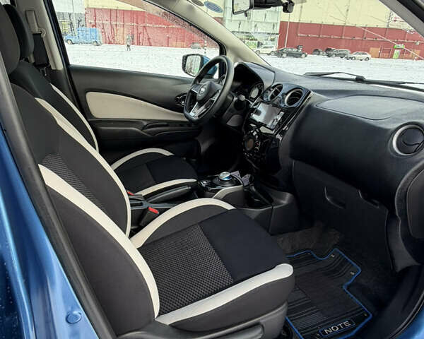 Синий Ниссан Ноут, объемом двигателя 1.2 л и пробегом 53 тыс. км за 11100 $, фото 13 на Automoto.ua