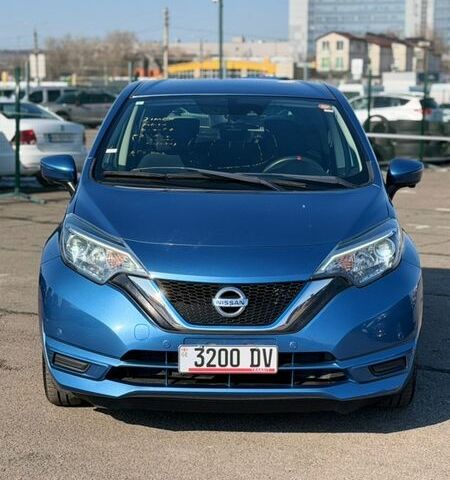 Синій Ніссан Ноут, об'ємом двигуна 1.2 л та пробігом 42 тис. км за 11400 $, фото 2 на Automoto.ua