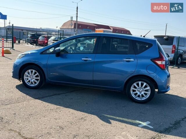 Синій Ніссан Ноут, об'ємом двигуна 1.2 л та пробігом 42 тис. км за 11400 $, фото 7 на Automoto.ua