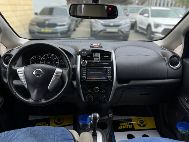 Синий Ниссан Ноут, объемом двигателя 1.6 л и пробегом 105 тыс. км за 8900 $, фото 11 на Automoto.ua