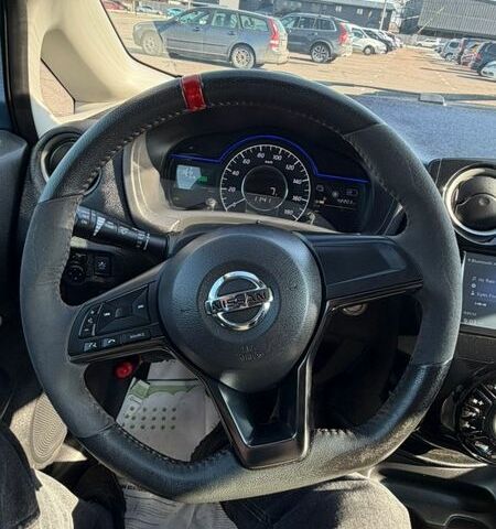 Синій Ніссан Ноут, об'ємом двигуна 1.2 л та пробігом 42 тис. км за 11400 $, фото 12 на Automoto.ua