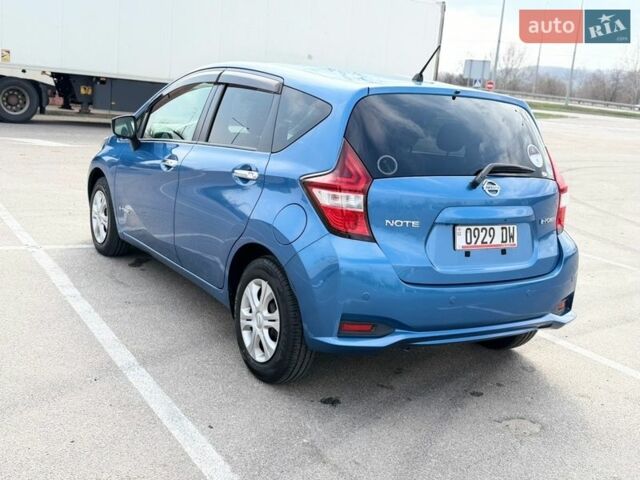 Синий Ниссан Ноут, объемом двигателя 1.2 л и пробегом 34 тыс. км за 10950 $, фото 5 на Automoto.ua