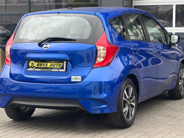 Синий Ниссан Ноут, объемом двигателя 1.6 л и пробегом 105 тыс. км за 8900 $, фото 5 на Automoto.ua