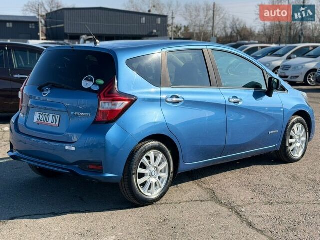 Синій Ніссан Ноут, об'ємом двигуна 1.2 л та пробігом 42 тис. км за 11400 $, фото 5 на Automoto.ua