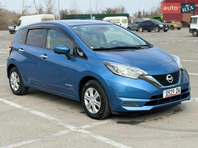 Синий Ниссан Ноут, объемом двигателя 1.2 л и пробегом 34 тыс. км за 10950 $, фото 7 на Automoto.ua