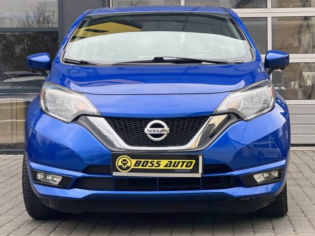 Синий Ниссан Ноут, объемом двигателя 1.6 л и пробегом 105 тыс. км за 8900 $, фото 1 на Automoto.ua