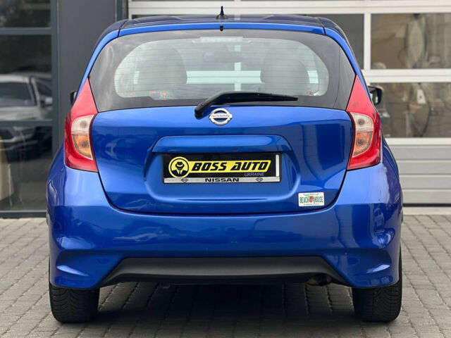 Синий Ниссан Ноут, объемом двигателя 1.6 л и пробегом 105 тыс. км за 8900 $, фото 4 на Automoto.ua