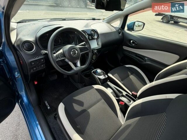 Синий Ниссан Ноут, объемом двигателя 1.2 л и пробегом 34 тыс. км за 10950 $, фото 19 на Automoto.ua