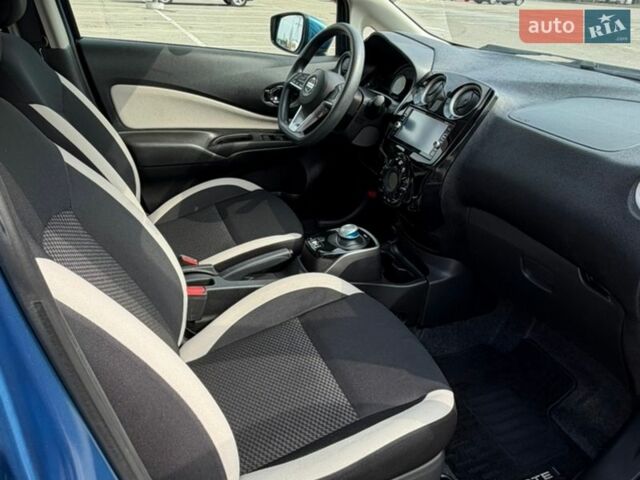Синий Ниссан Ноут, объемом двигателя 1.2 л и пробегом 34 тыс. км за 10950 $, фото 15 на Automoto.ua