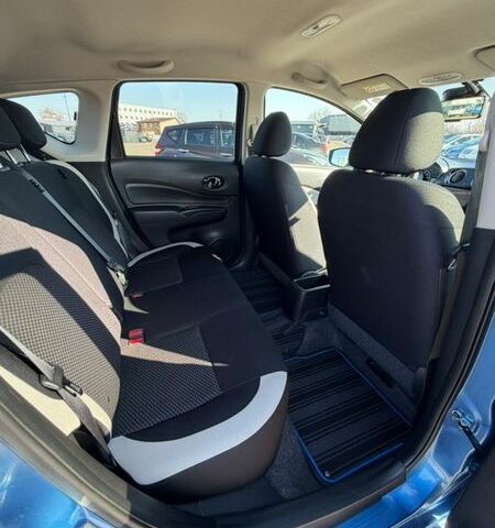 Синій Ніссан Ноут, об'ємом двигуна 1.2 л та пробігом 42 тис. км за 11400 $, фото 19 на Automoto.ua