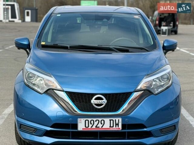 Синий Ниссан Ноут, объемом двигателя 1.2 л и пробегом 34 тыс. км за 10950 $, фото 6 на Automoto.ua