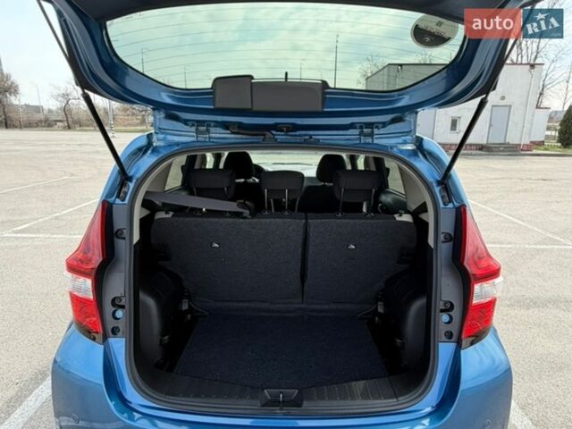 Синий Ниссан Ноут, объемом двигателя 1.2 л и пробегом 34 тыс. км за 10950 $, фото 8 на Automoto.ua