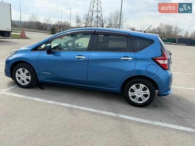 Синий Ниссан Ноут, объемом двигателя 1.2 л и пробегом 34 тыс. км за 10950 $, фото 4 на Automoto.ua