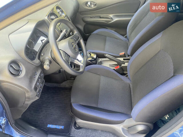 Синий Ниссан Ноут, объемом двигателя 1.2 л и пробегом 73 тыс. км за 12600 $, фото 55 на Automoto.ua