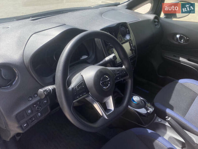 Синий Ниссан Ноут, объемом двигателя 1.2 л и пробегом 73 тыс. км за 12600 $, фото 20 на Automoto.ua