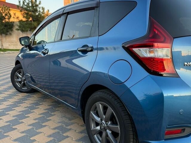 Синій Ніссан Ноут, об'ємом двигуна 1.2 л та пробігом 67 тис. км за 12200 $, фото 10 на Automoto.ua